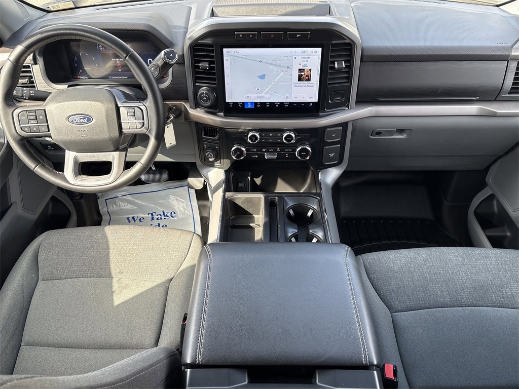 Certified 2024 Ford F150 XLT w/ Mobile Office Package image 17
