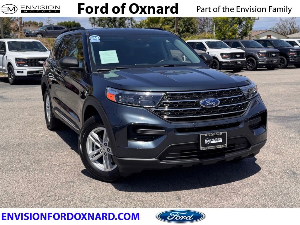 Certified 2023 Ford Explorer XLT