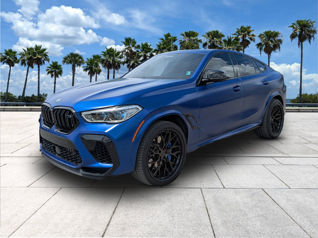 Used 2020 BMW X6 M Competition w/ Executive Package AWD/4WD image 3