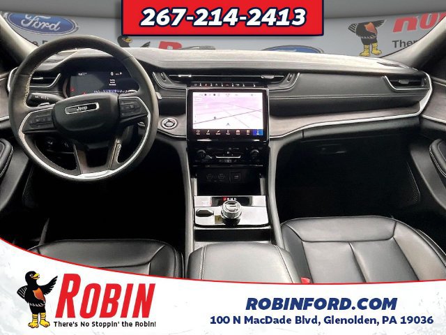 Used 2025 Jeep Grand Cherokee Limited AWD/4WD image 9