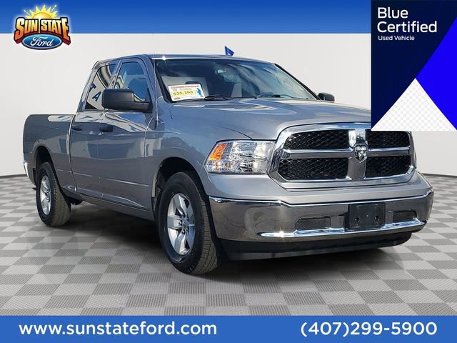 Used 2024 RAM 1500 Classic SLT image 1