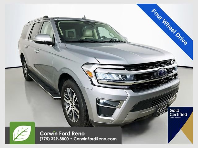 Certified 2023 Ford Expedition Max Limited