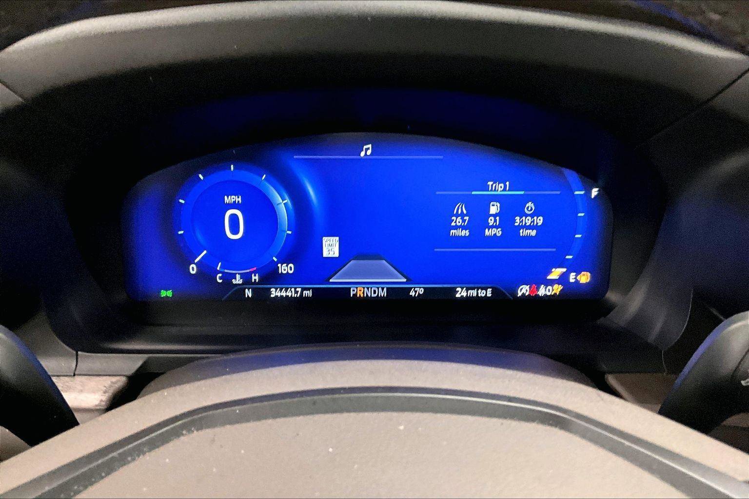 Certified 2020 Ford Explorer Platinum w/ Premium Technology Package image 19