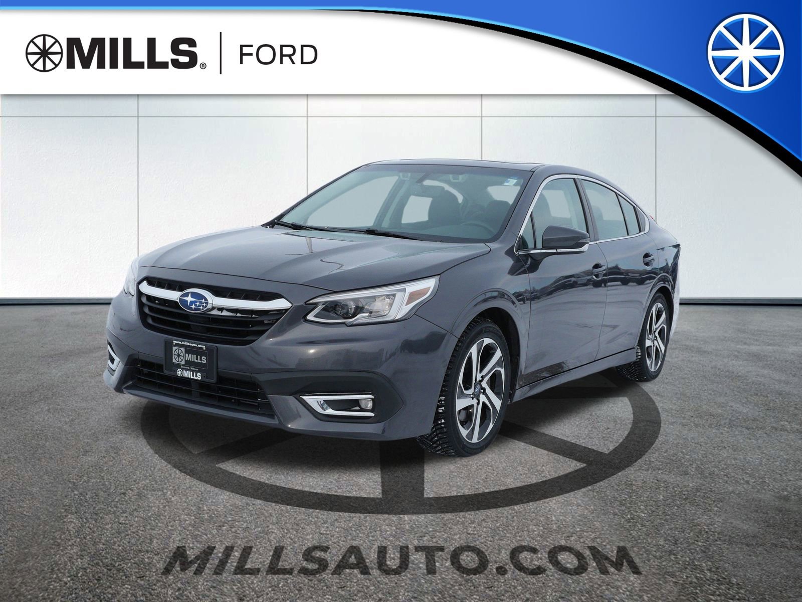 Used 2022 Subaru Legacy Limited image 1