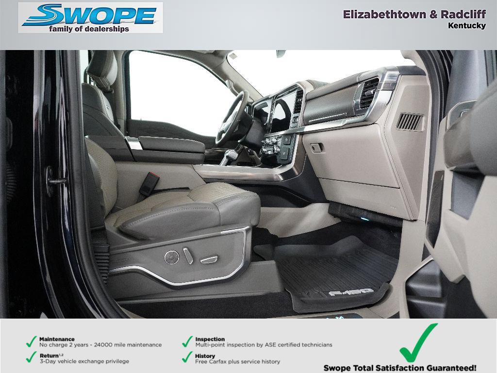 Certified 2025 Ford F150 Platinum w/ Equipment Group 703A Plus image 12