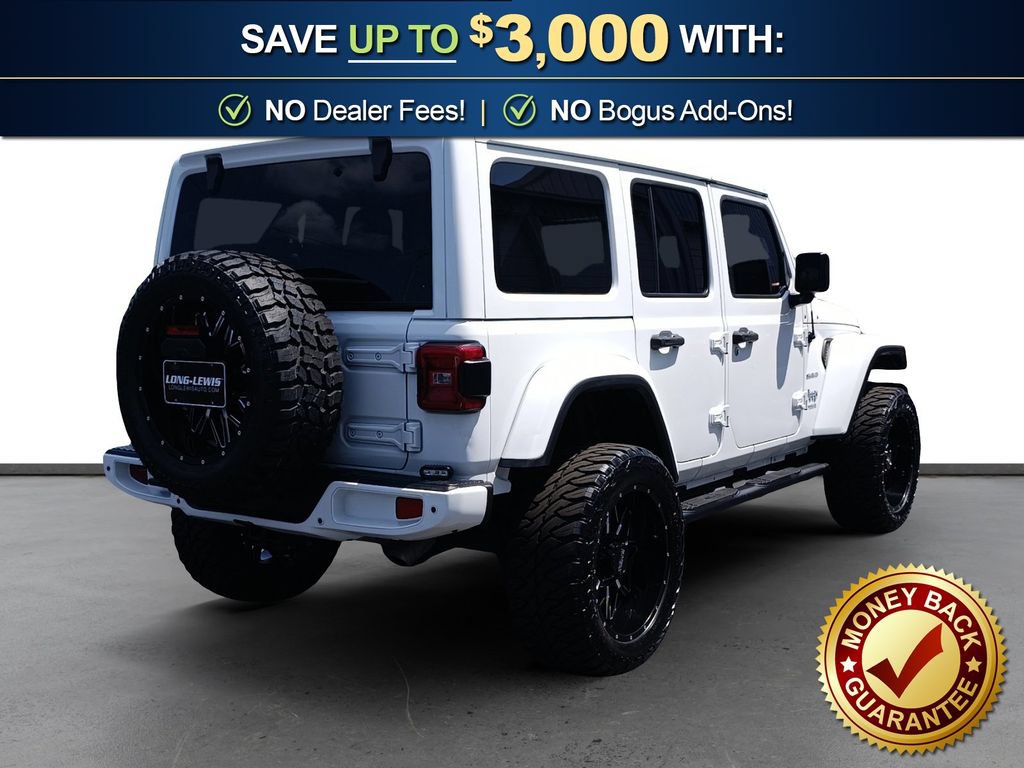 Used 2019 Jeep Wrangler Unlimited Sahara AWD/4WD image 7