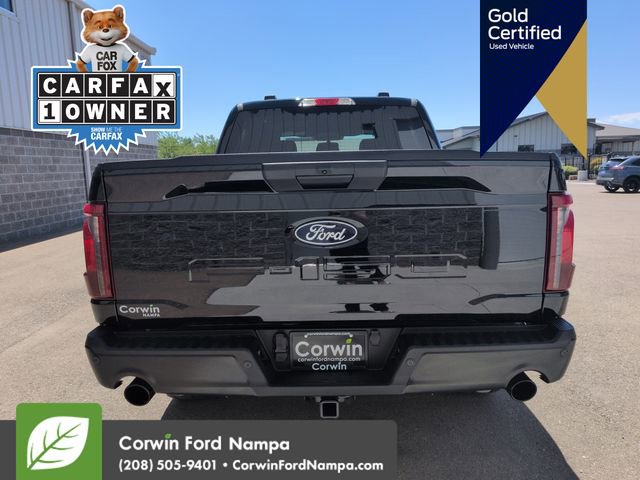 Certified 2024 Ford F150 STX w/ Equipment Group 201A FX4 AWD/4WD image 5