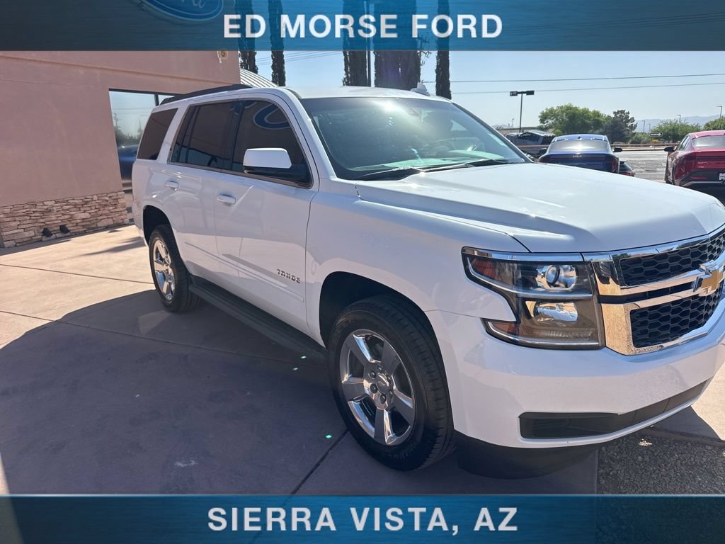 Used 2017 Chevrolet Tahoe LS w/ All-Season Package RWD image 12