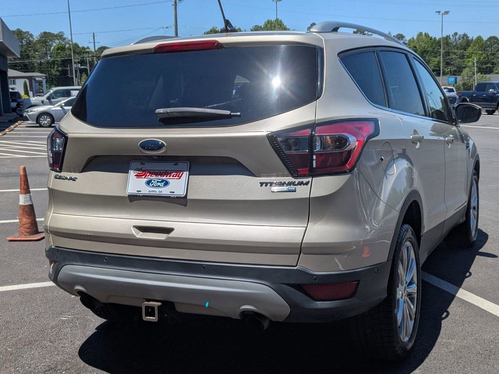 Certified 2018 Ford Escape Titanium w/ Ford Safe & Smart Package AWD/4WD image 5