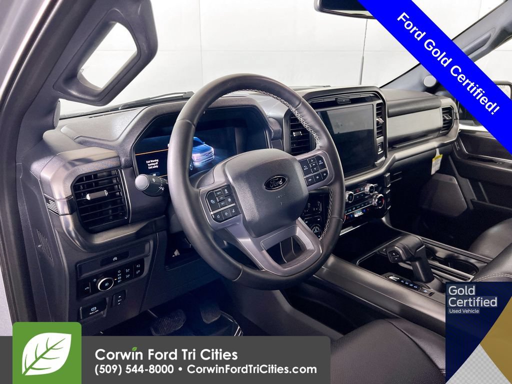 Certified 2025 Ford F150 Lariat AWD/4WD video 3