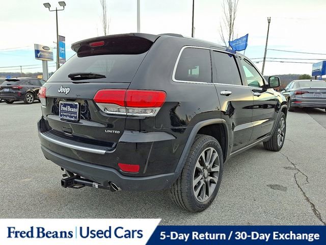 Used 2018 Jeep Grand Cherokee Limited image 12