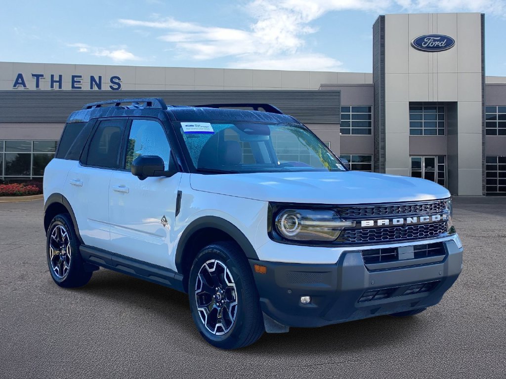 Certified 2025 Ford Bronco Sport Outer Banks w/ Outer Banks Tech Package+