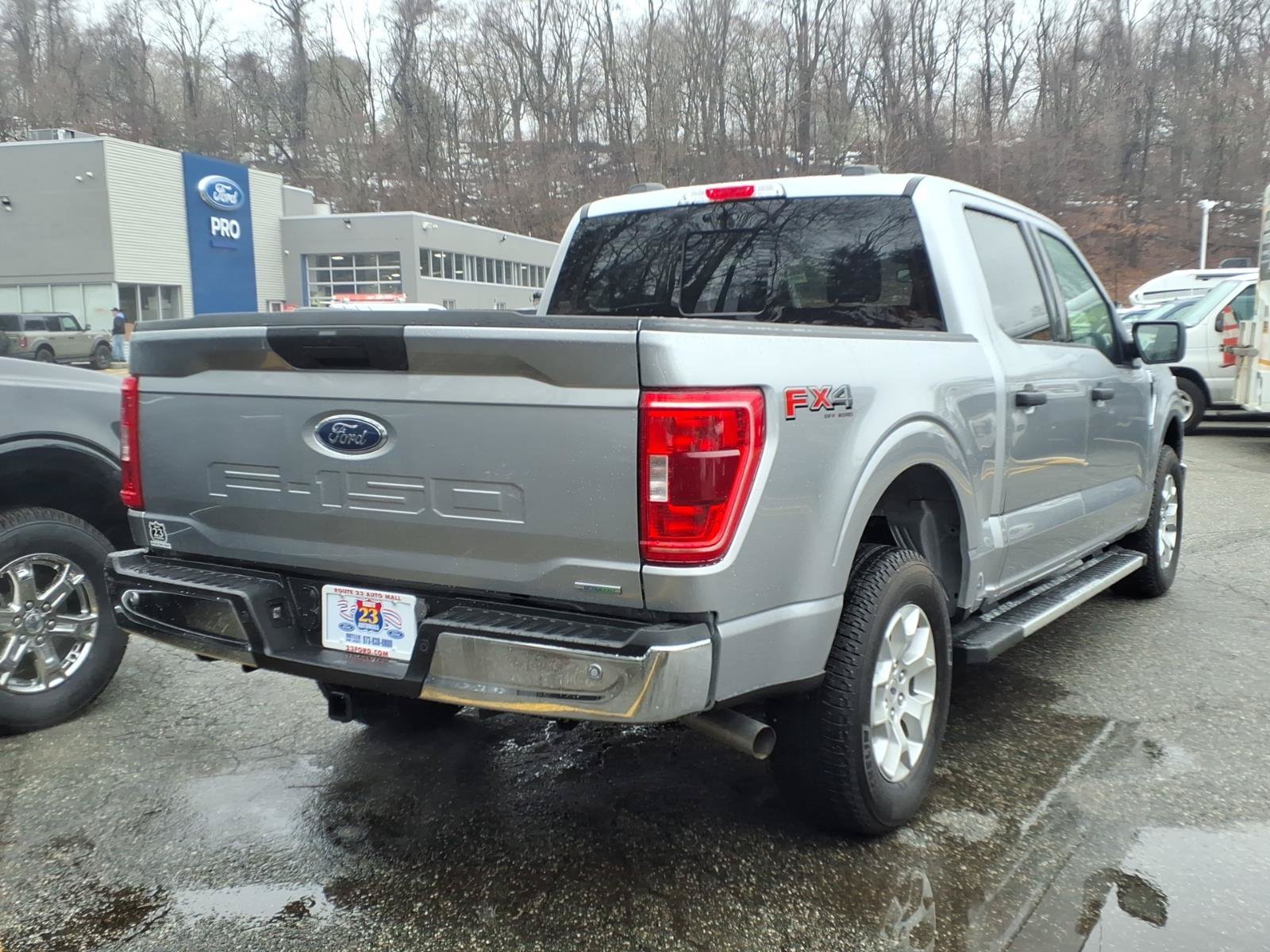 Certified 2023 Ford F150 XLT w/ Equipment Group 301A Mid AWD/4WD image 8