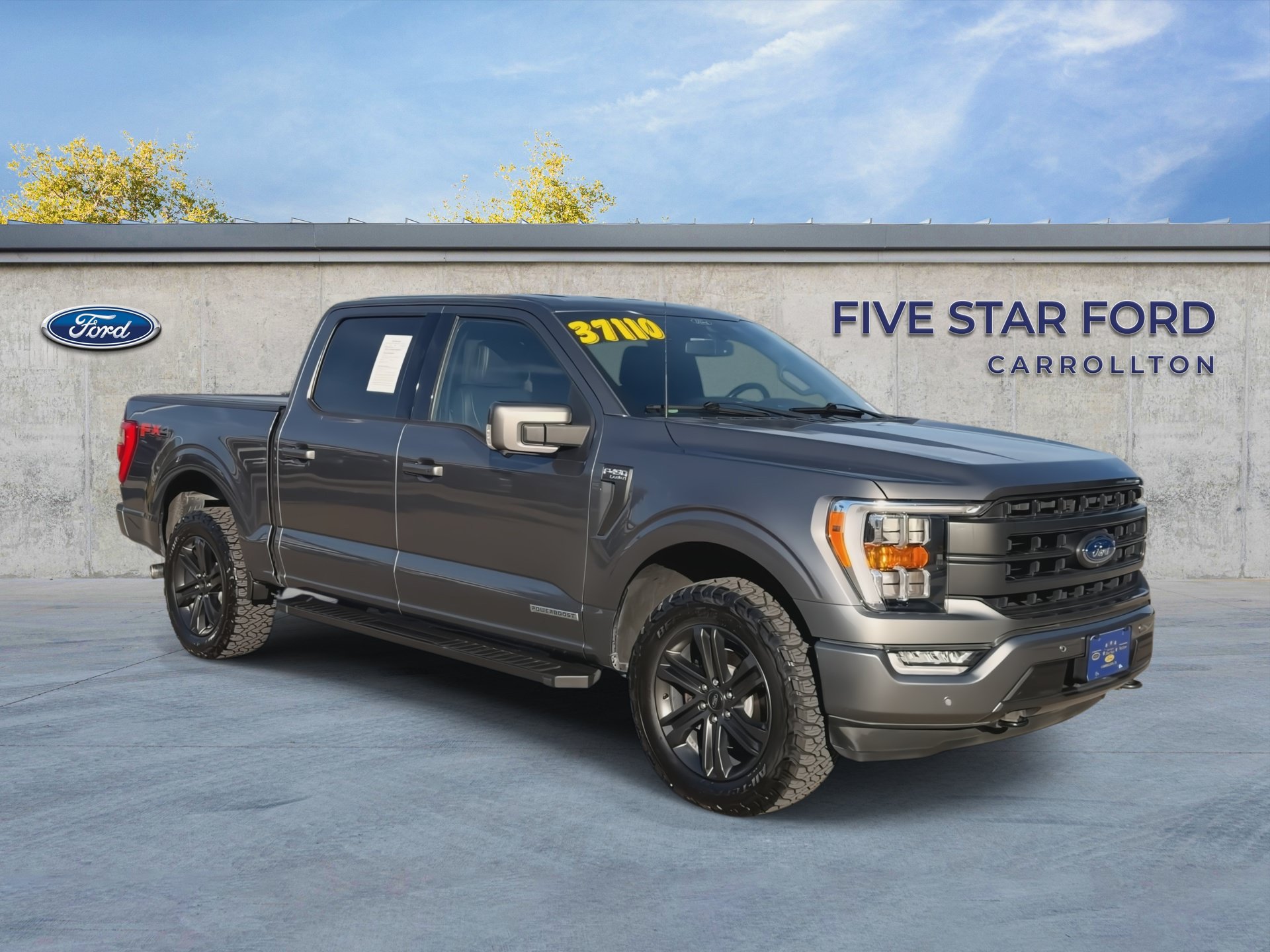 Certified 2021 Ford F150 Lariat AWD/4WD image 2