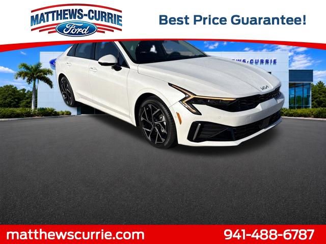 Used 2025 Kia K5 EX FWD video 1