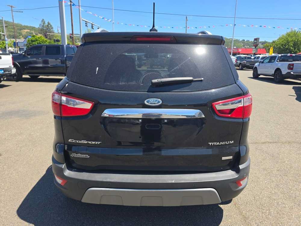 Certified 2018 Ford EcoSport Titanium FWD image 4