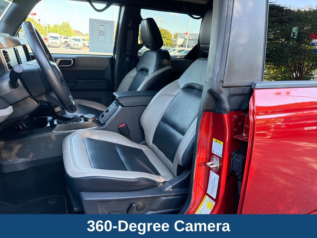 Certified 2024 Ford Bronco Wildtrak AWD/4WD image 11