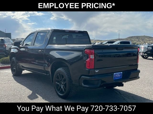 Used 2023 Chevrolet Silverado 1500 RST AWD/4WD image 3
