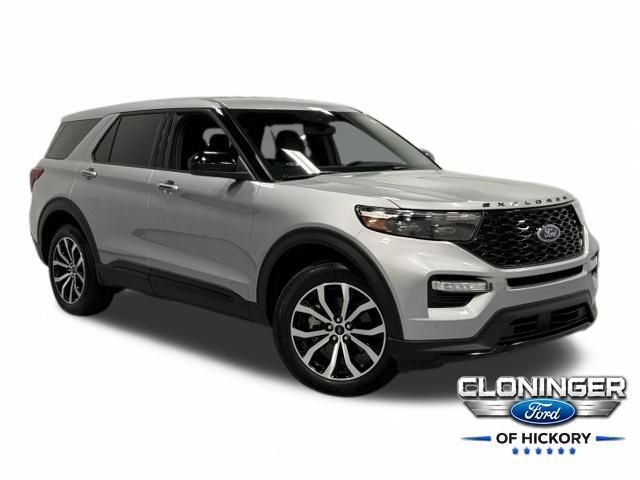 Certified 2022 Ford Explorer ST