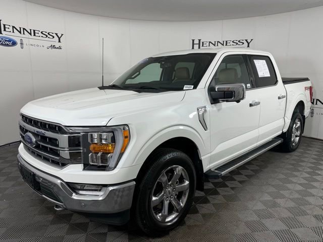 Certified 2022 Ford F150 Lariat image 1