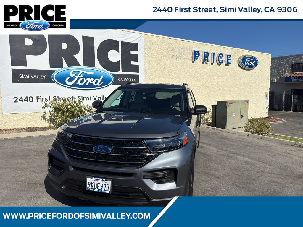 Certified 2023 Ford Explorer XLT