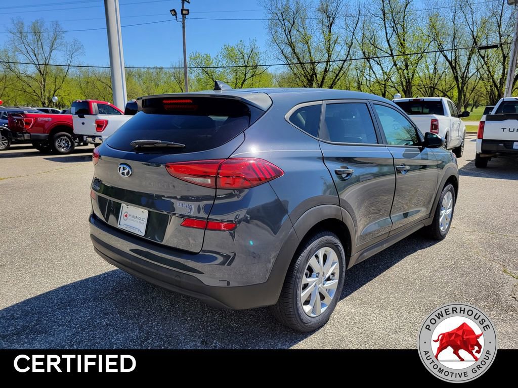 Used 2021 Hyundai Tucson SE w/ Cargo Package FWD image 6