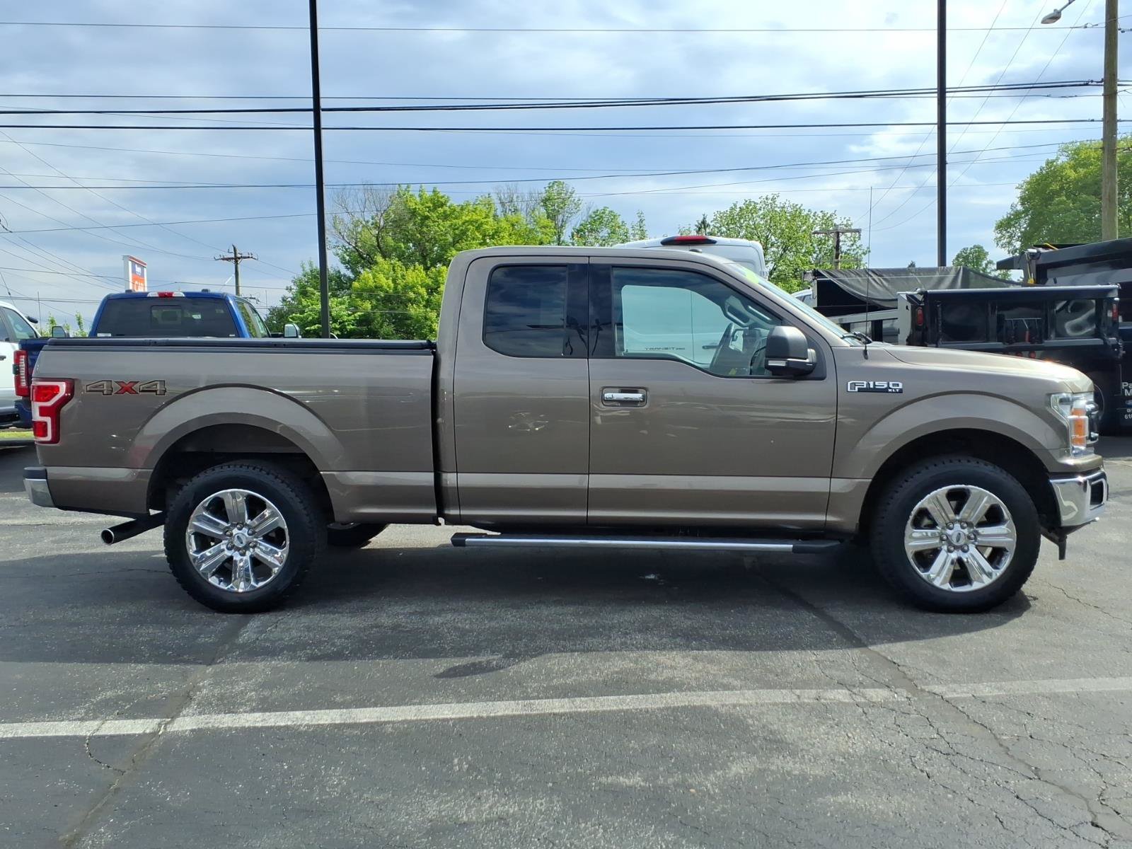 Certified 2018 Ford F150 XLT w/ Equipment Group 301A Mid AWD/4WD image 3