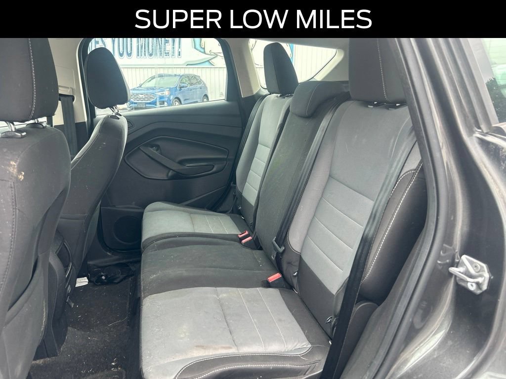 Certified 2017 Ford Escape S FWD image 11