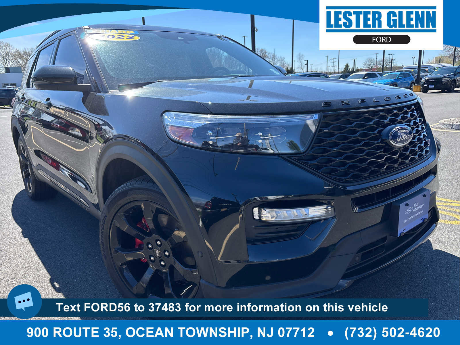 Certified 2022 Ford Explorer ST w/ Equipment Group 401A image 5