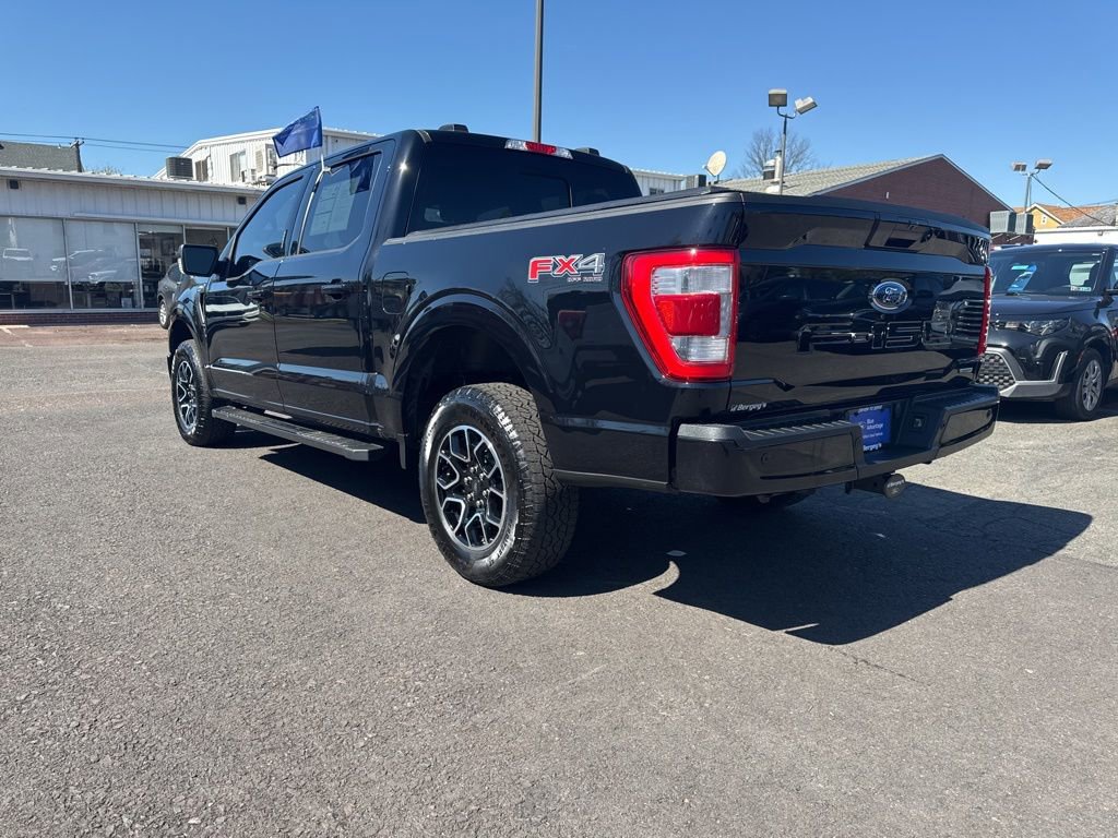 Certified 2023 Ford F150 Lariat AWD/4WD image 7
