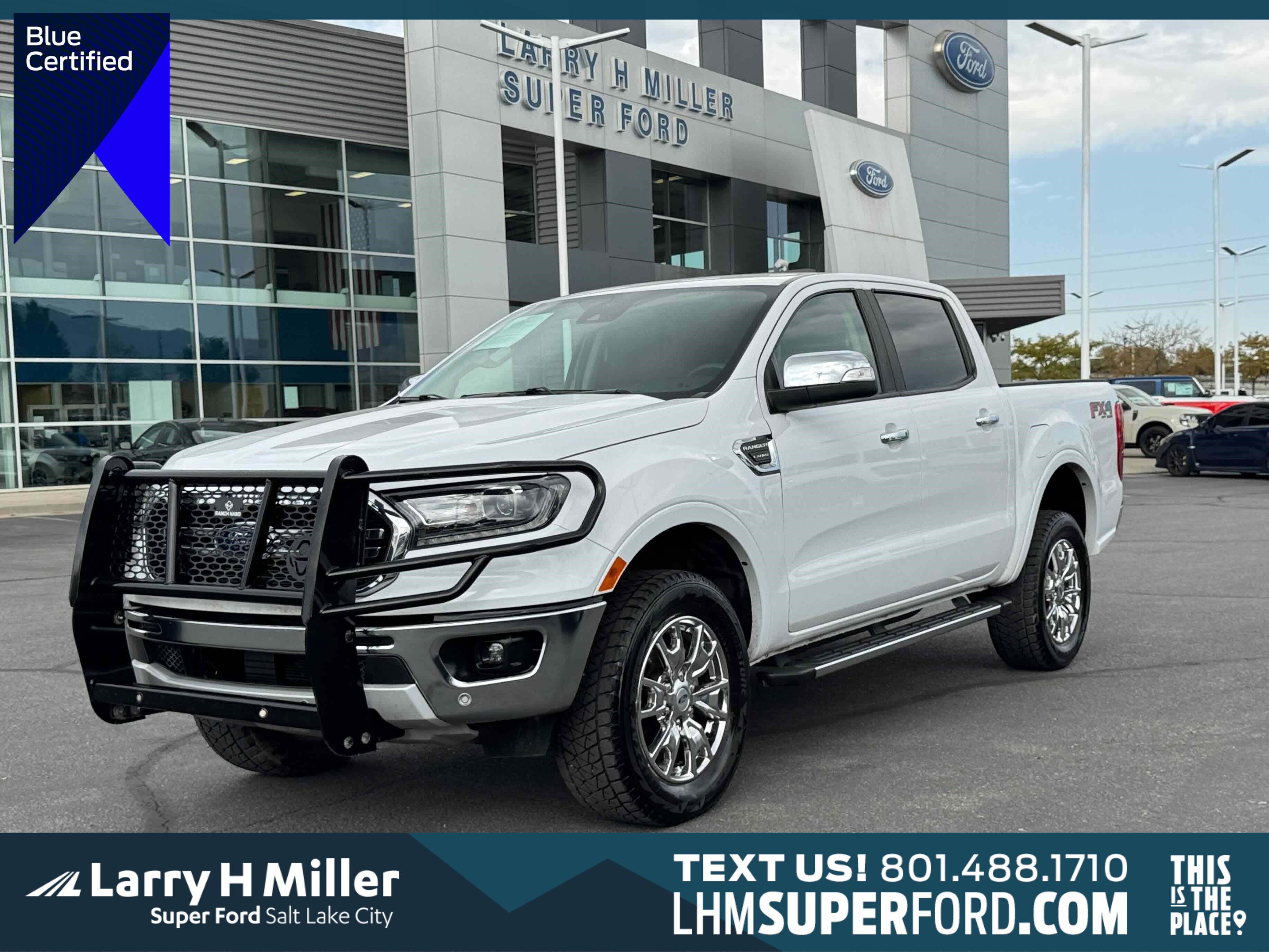 Certified 2021 Ford Ranger Lariat w/ Equipment Group 501A High