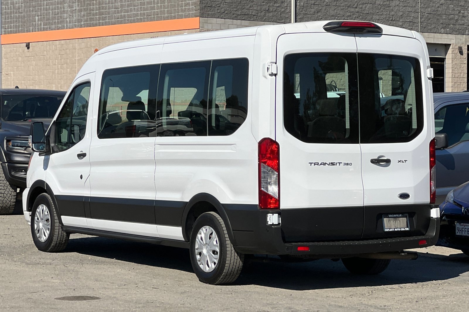 Certified 2021 Ford Transit 350 XLT image 3