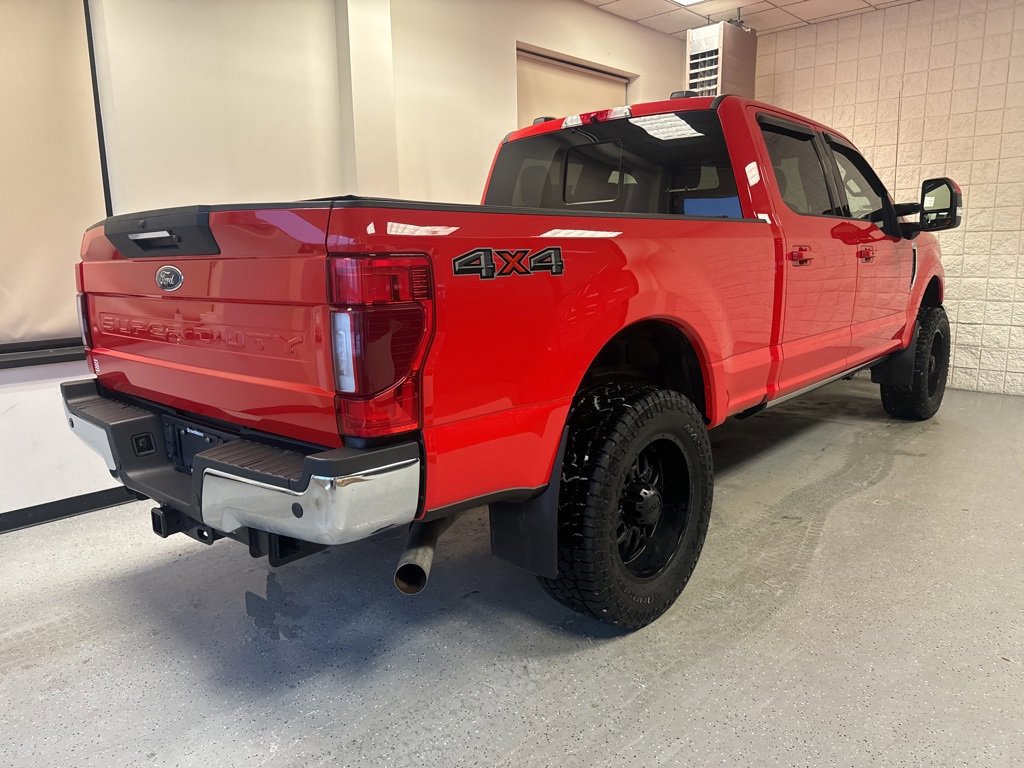Certified 2020 Ford F250 Lariat w/ Lariat Ultimate Package image 7