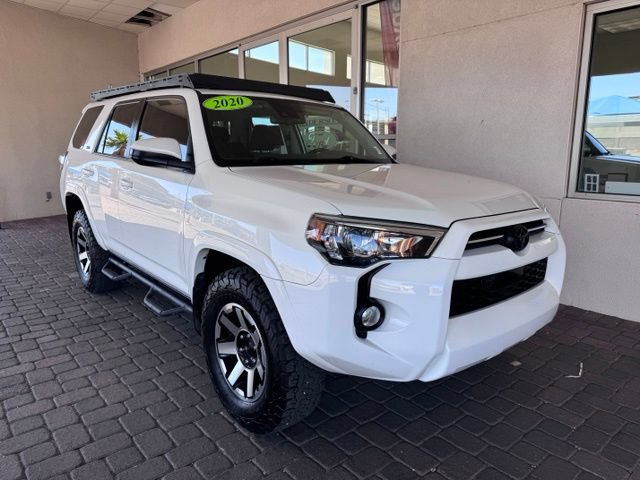 Used 2020 Toyota 4Runner SR5 AWD/4WD image 7