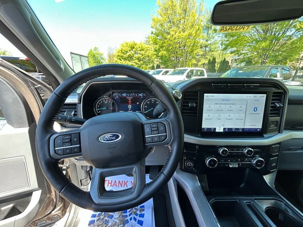 Certified 2022 Ford F150 XLT w/ Equipment Group 302A High AWD/4WD image 24