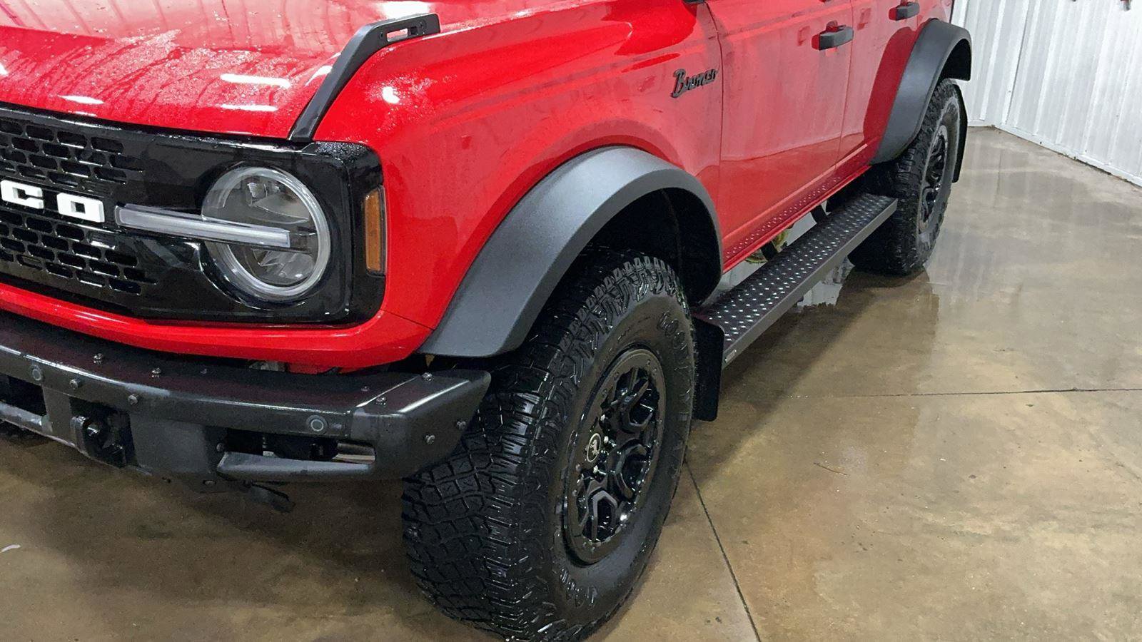 Certified 2022 Ford Bronco Wildtrak