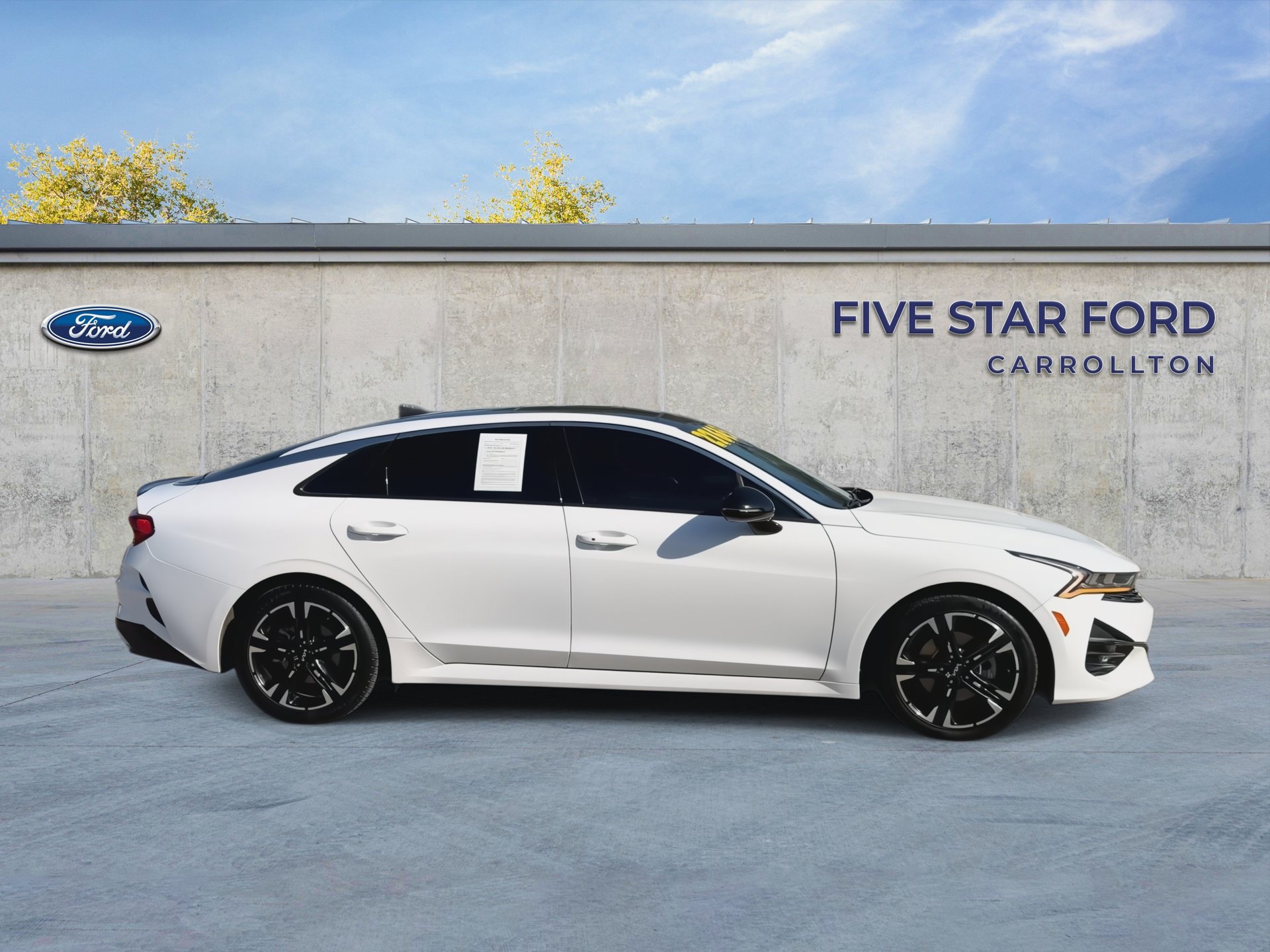 Used 2023 Kia K5 GT-Line AWD/4WD image 9