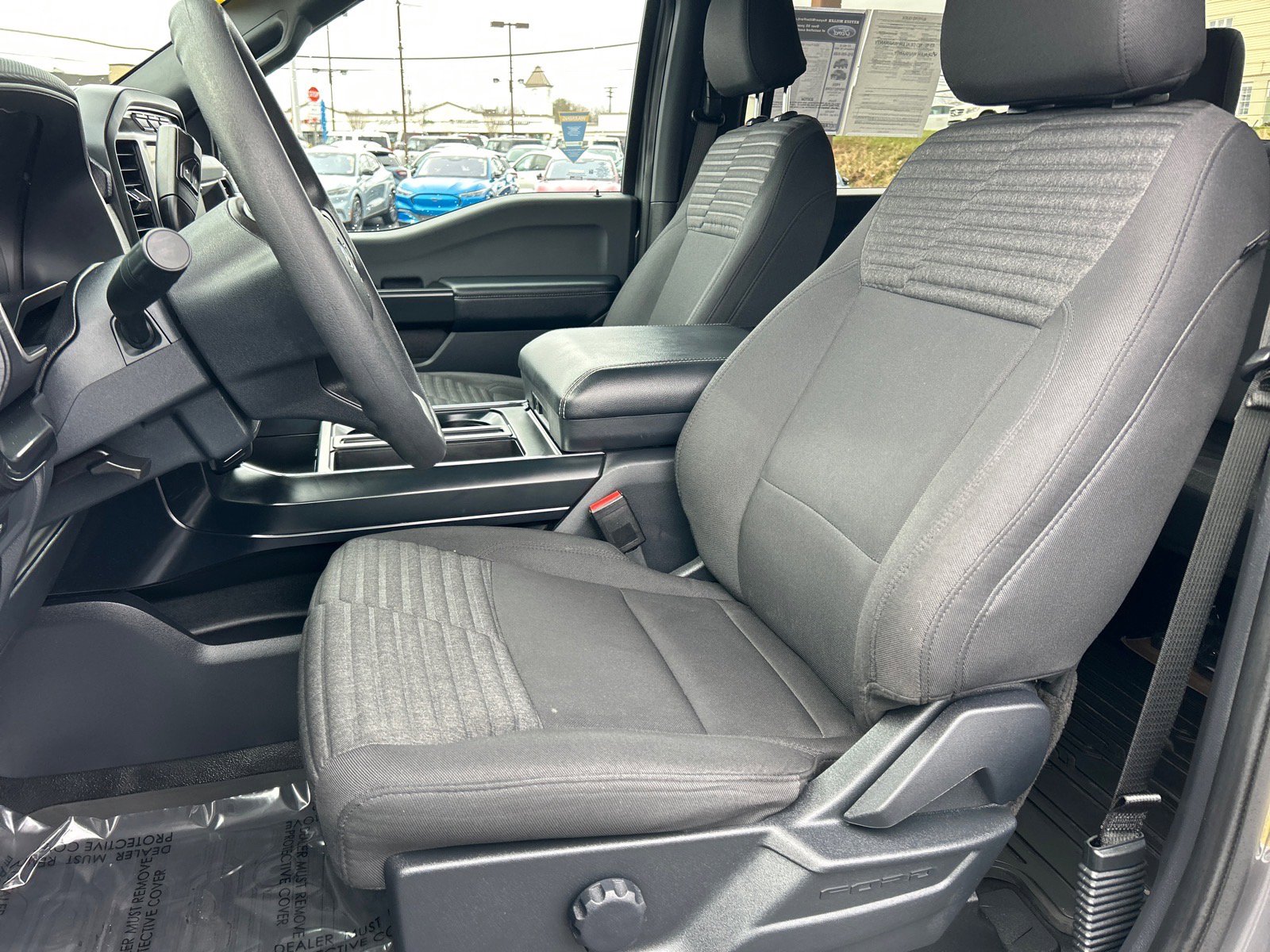 Certified 2022 Ford F150 XL w/ STX Black Appearance Package image 7