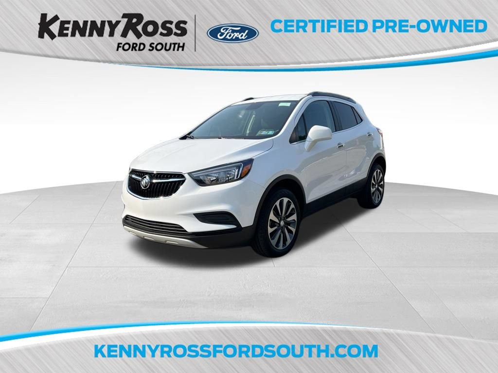 Used 2022 Buick Encore Preferred w/ Safety Package