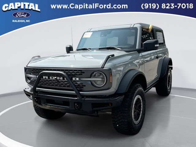 Certified 2022 Ford Bronco Badlands AWD/4WD video 1