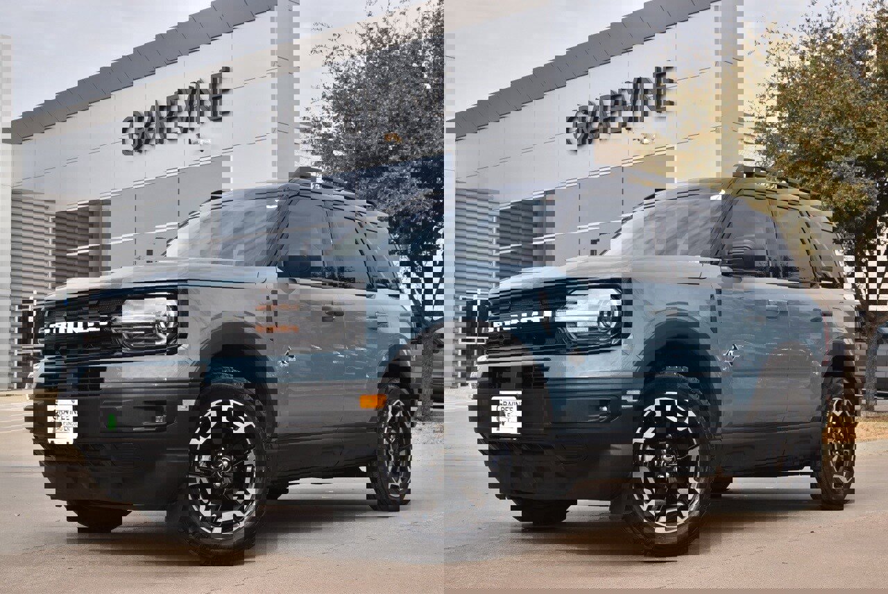 Certified 2023 Ford Bronco Sport Outer Banks w/ Tech Package