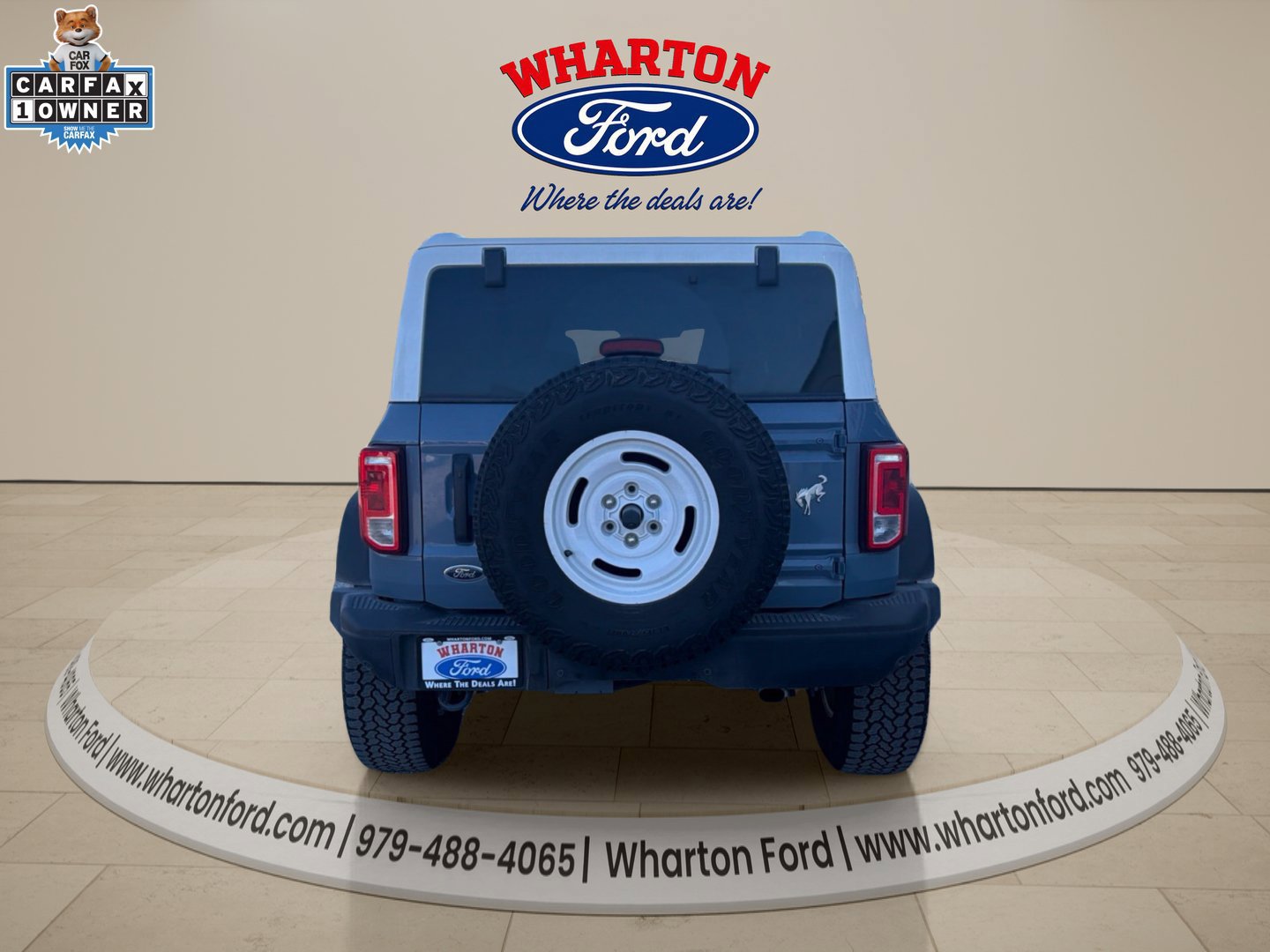 Certified 2025 Ford Bronco Heritage Edition AWD/4WD image 7