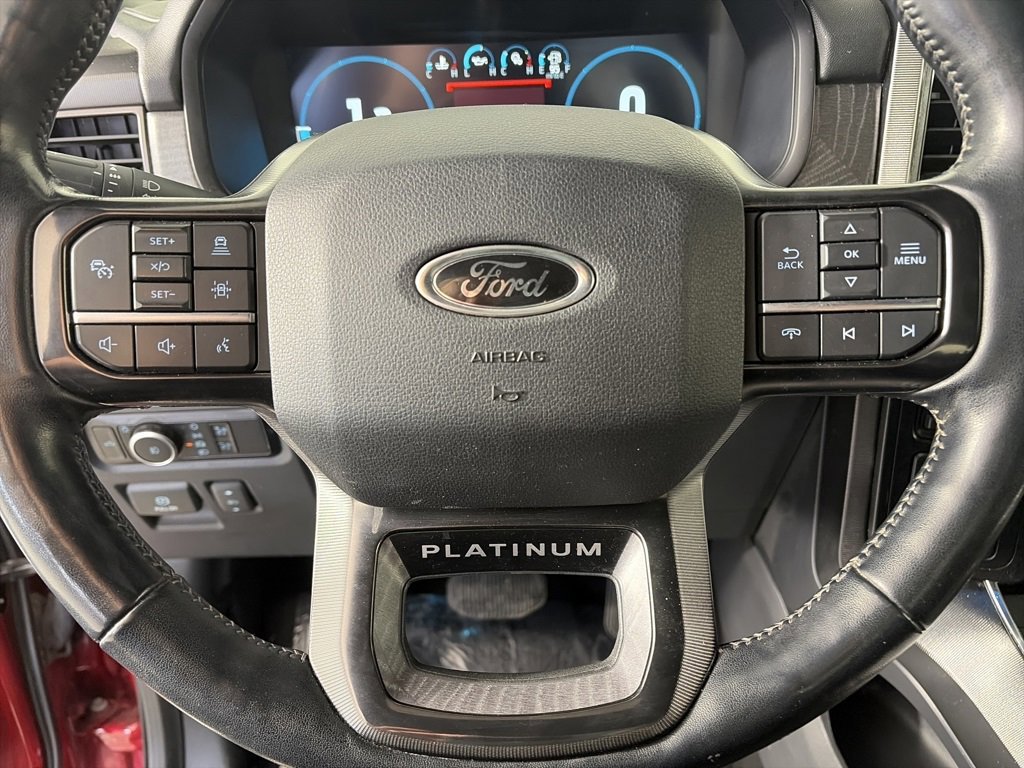 Certified 2023 Ford F150 Platinum w/ Equipment Group 701A High image 16