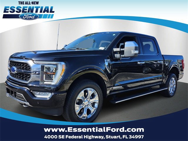 Certified 2023 Ford F150 Platinum w/ Equipment Group 701A High image 7