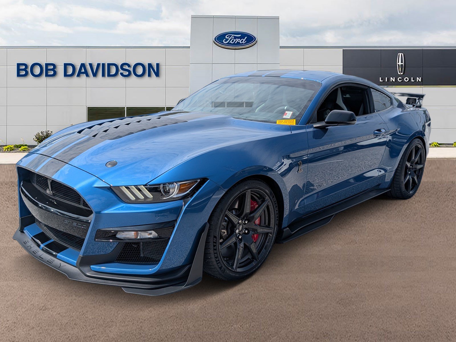 Certified 2020 Ford Mustang Shelby GT500 w/ Carbon Fiber Track Pack