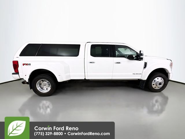 Certified 2022 Ford F450 Platinum w/ FX4 Off-Road Package image 6