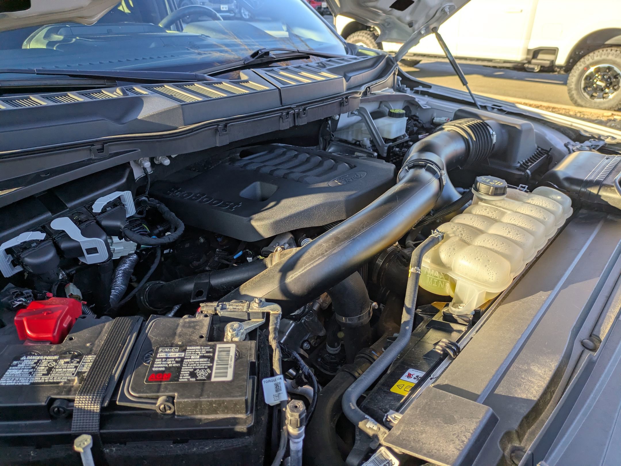 Certified 2022 Ford F150 XLT w/ Equipment Group 302A High image 47