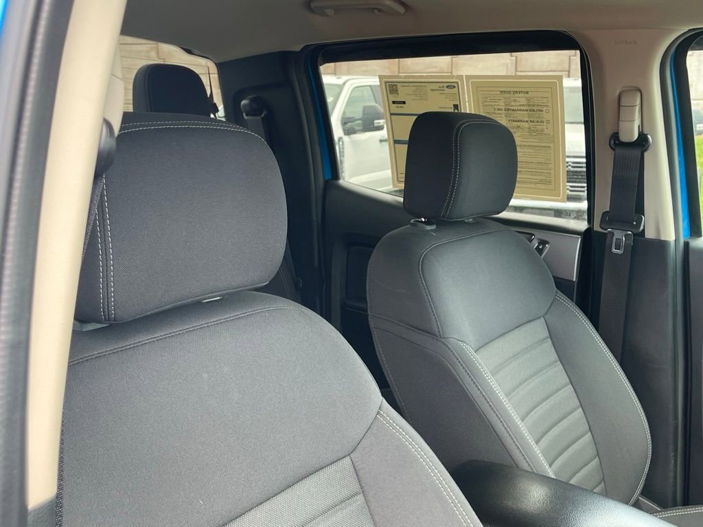 Certified 2023 Ford Ranger XLT w/ Equipment Group 301A Mid image 17