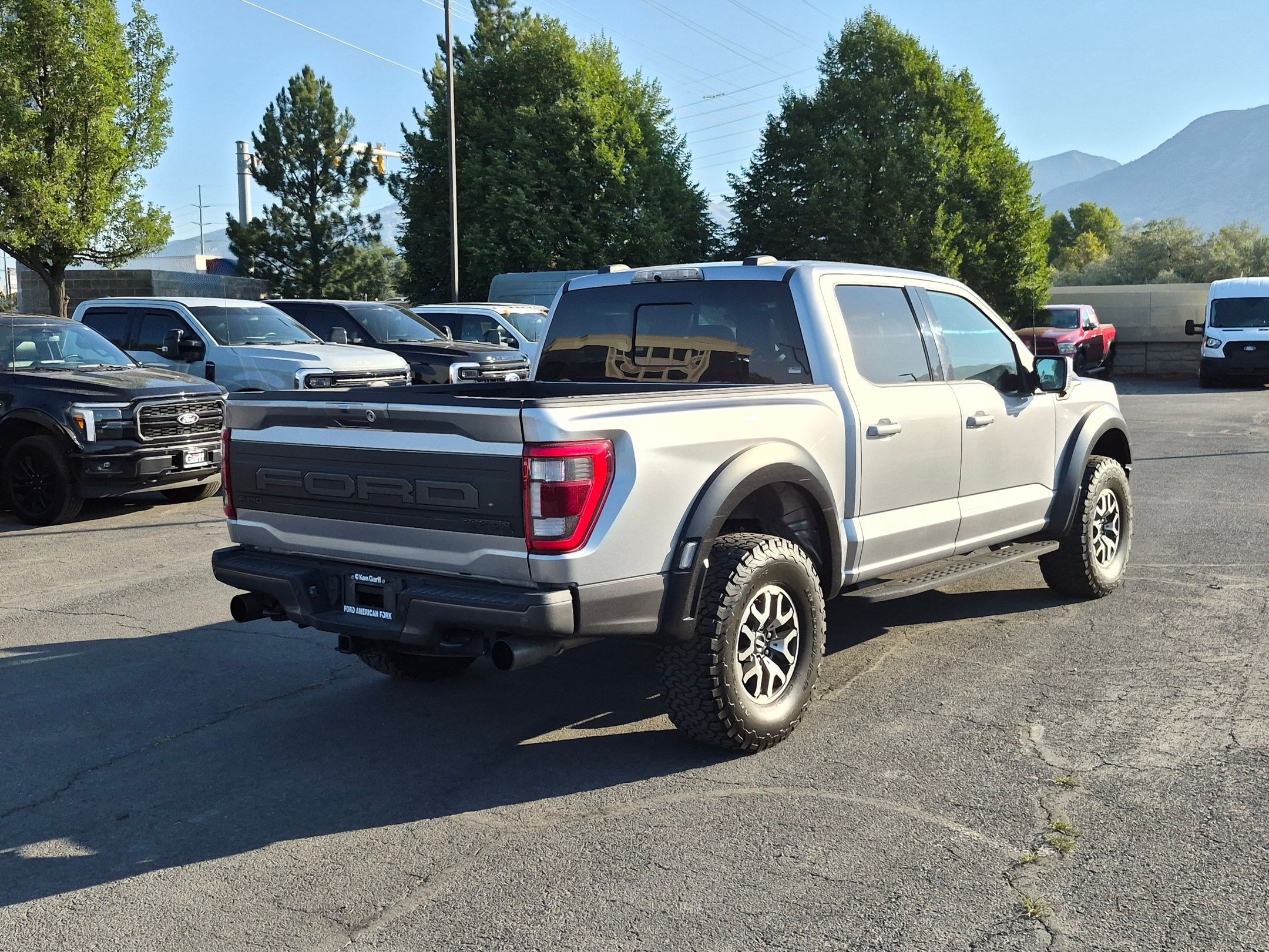 Certified 2023 Ford F150 Raptor AWD/4WD image 3