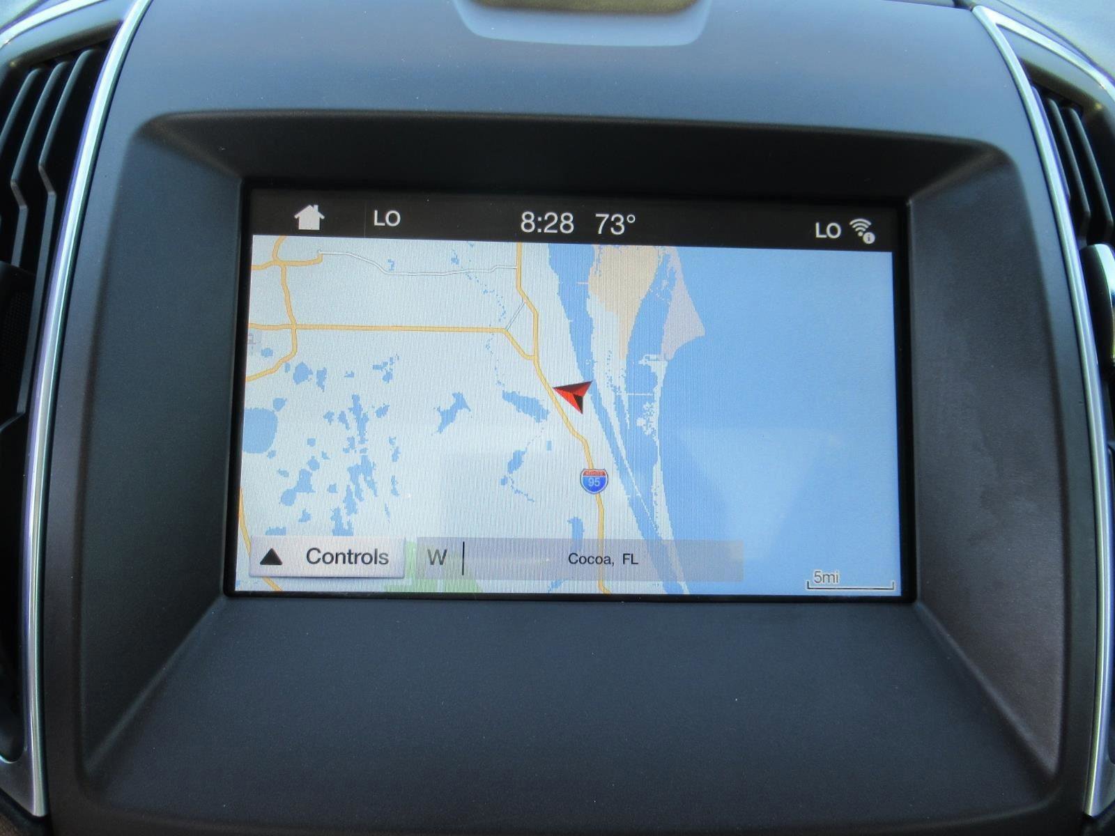 Certified 2017 Ford Edge Titanium w/ Equipment Group 301A image 27